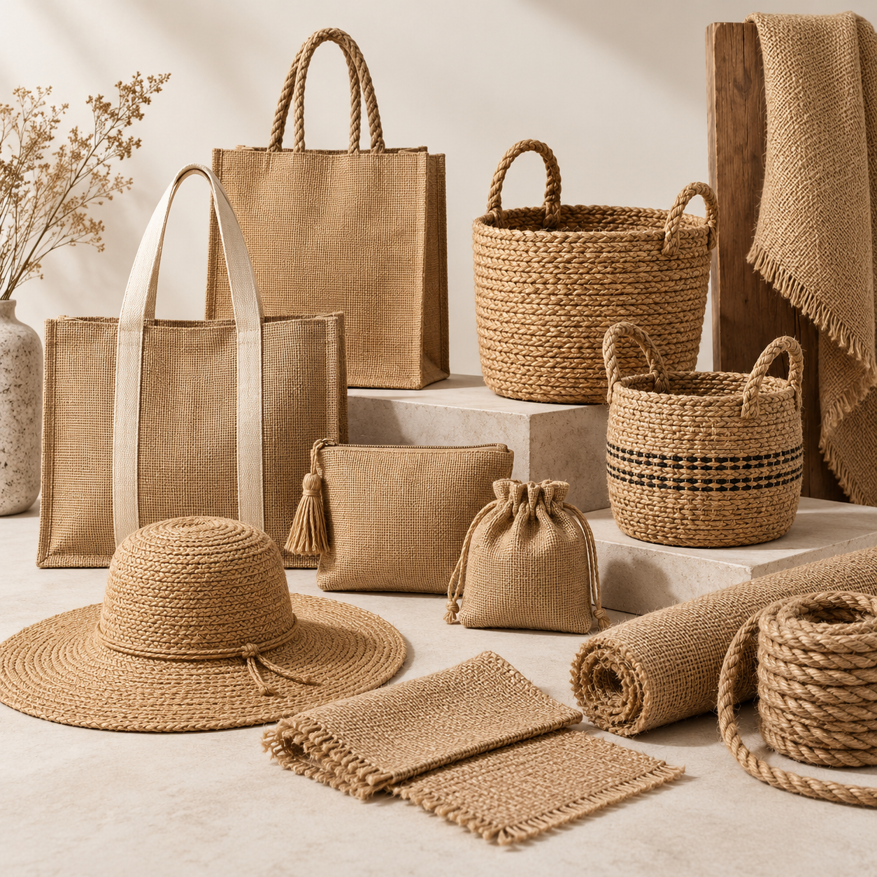 ACC6 - Jute Materials
